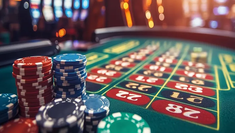 Responsible gaming graphic with protective elements