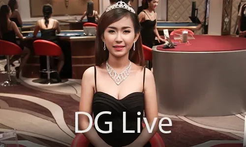 Live dealer baccarat game at Jiliaa